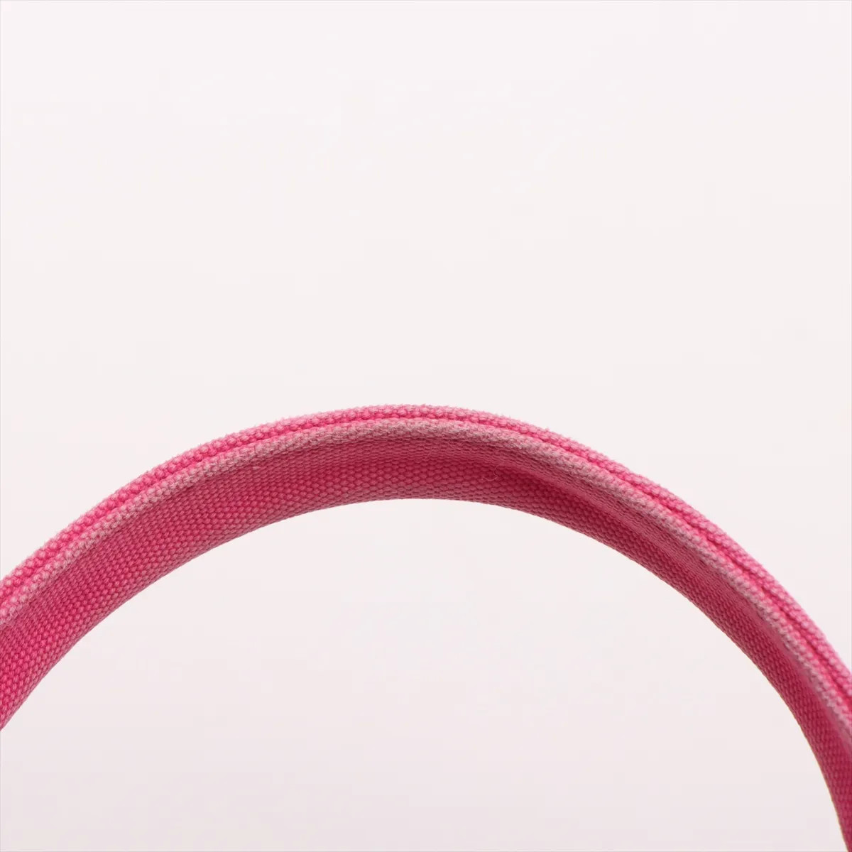 Prada Canapa canvas 2 Way Handbag Pink 1BG642 thumbnail 15