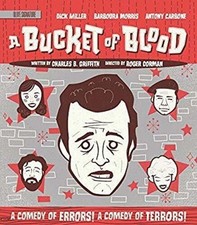 A Bucket of Blood Olive Signature New Blu-ray
