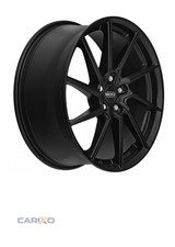 Dotz Spa black matt 8x19" ET45 LK5 112 ML 70.1 Alufelgen 19 Zoll