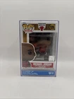 Funko Pop! Michael Jordan #126 Red 12 Jersey Upper Deck Exclusive Protector NIB