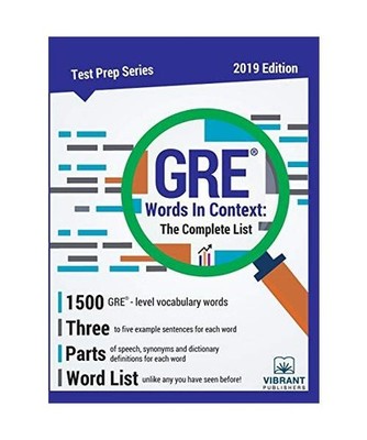 GRE Words In Context: The Complete List