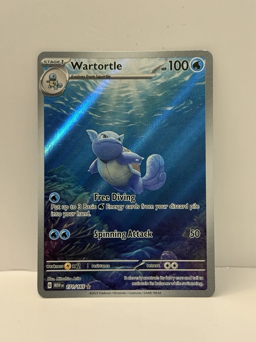 Wartortle Pokémon TCG Cards for sale | eBay
