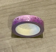 NEW Sweet Bean Plans Mickey Mouse Galaxy Purple washi tape 10 mm roll