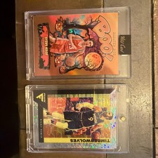 2025 Wild Card Boo Steve Nash 1/5 + Panini R. Rubio + Upper Deck W. Szczerbiak