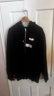 Coldplay Music of the Spheres. Tour Black Zip-Up Hoodie. Crew issued.  XXL