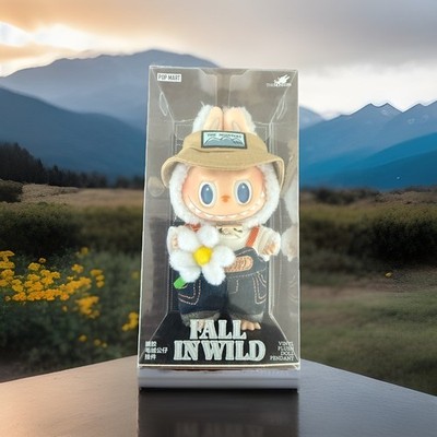 The Monsters Labubu Fall in Wild Series Vinyl Plush Doll