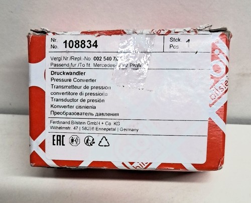 febi bilstein 108834 Druckwandler für Abgassteuerung