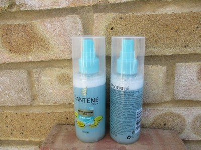 Pantene Instant Nourishing Spray Aqual Light Leave in 150ml (X2)