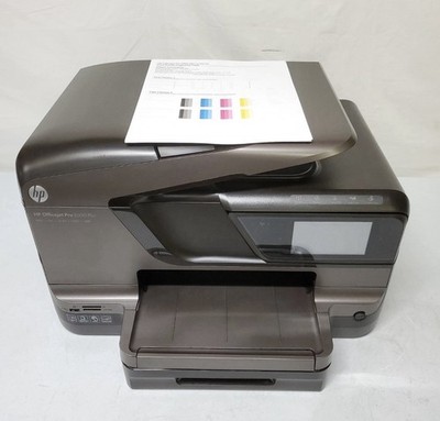 HP Officejet Pro 8600 Plus Color Inkjet Printer NO INK All-In-One Wi-Fi Duplex