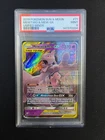 PSA 9 Mewtwo & Mew GX 71/236 Unified Minds Tag Team Pokémon