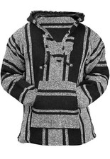 Classic Mexican Baja Hoodie Sweater Pullover Sz XL - NWT