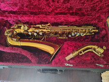 Vintage 1932 C.G. Conn Transitional Cross-over 6M Alto Saxophone Rolled Tone