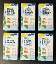 6x PROcure Science & Nature BRUISE REMEDY Arnica Gel + Tri-Smooth Complex 2oz ea