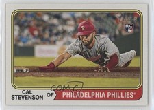 2023 Topps Heritage High Number Cal Stevenson #508 0a6