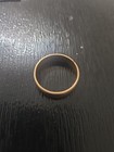  10K GF  Vintage, Gold Wedding Band. Appears to be a size 8. — photo 1