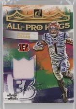 2022 Panini Donruss All-Pro Kings Studio Series 1/100 Ja'Marr Chase #APK-5 qf8