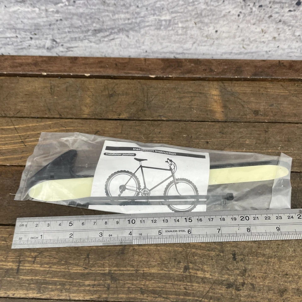 Deflector de cadena Shimano Deore XT aleta de tiburón nuevo de stock protector de marco de vaina MTB Foto 4 de 4