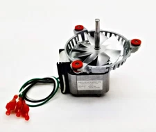 Harman 3-21-08639 Combustion Blower Exhaust Fan Motor Upgrade Fits Pellet Sto...