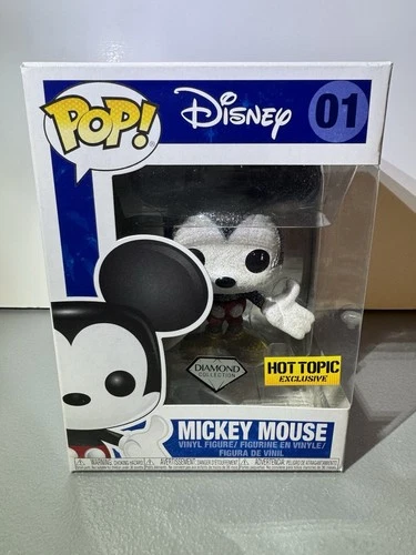 Funko Pop! - Disney - Mickey Mouse #01  (Diamond)