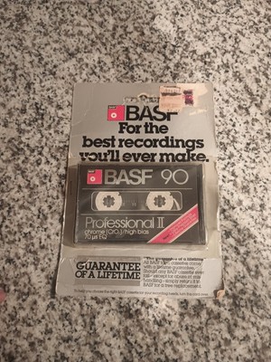 Basf 90 Professional 2 Cassette New