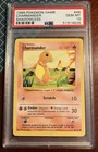 PSA 10 Pokemon Base Set Shadowless CHARMANDER #46/102