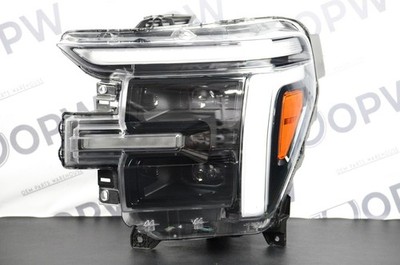 Perfect! Genuine! 2024-2026 Ford F150 Platinum 702A LED Headlight Black Left OEM