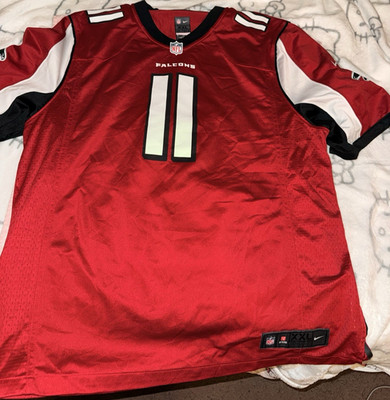 Nike Atlanta Falcons Julio Jones #11 On-Field Jersey Men s 2XL Red