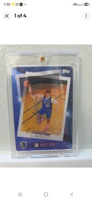 COOPER FLAGG (RC) 2025 Topps Match Attax Rare In Motion Lenticular Mavericks