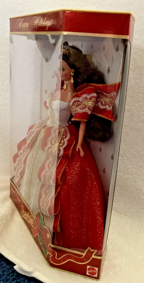 (3) NRFB Special Holiday Barbies/1995 Hallmark/Spec 10th Anniv./2013 25th Anniv. - Image 4 of 4