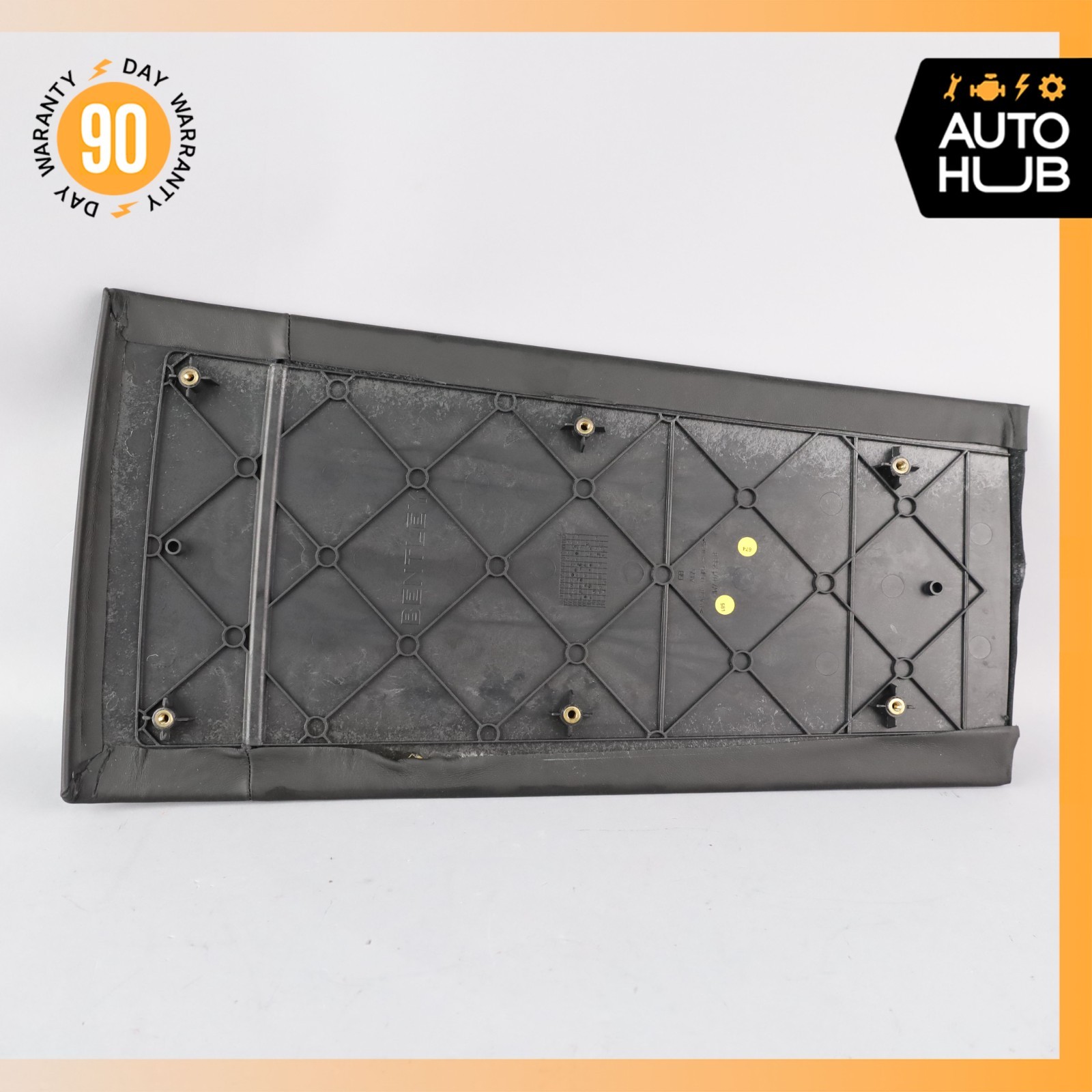 Bentley Continental GTC Convertible Central Parcel Shelf Panel Cover OEM 55k