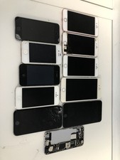 Job Lot 10 x Various Apple iPhones - All Untested For Parts Only