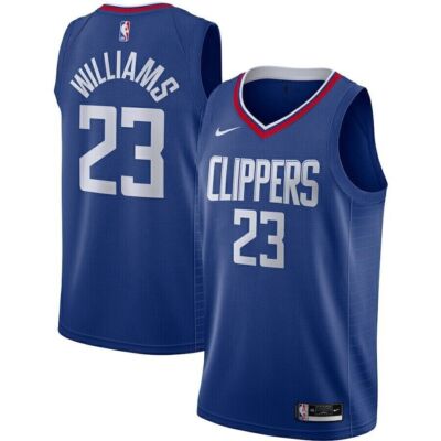 Lou Williams Los Angeles Clippers Nike Swingman Jersey Icon Edition Men's NBA 23