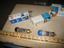 NOS PROJECTOR PROJECTION LAMP BULB SYLVANIA CTT DAX 1000W 120V 25 HRS LOT OF 2