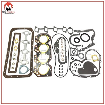 04111-56030 FULL GASKET KIT TOYOTA 2B FOR COASTER LAND CRUISER 3.2