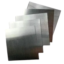 Micro Trader High Purity 99.9% Pure Zinc Zn Sheet Plate Foil 140X140X0.2MM