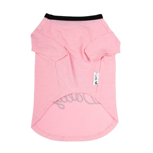 Dolly Parton Doggy Parton ""Raised on Dolly"" rosa T-Shirt für Hunde Größe S Small - Bild 2 von 15