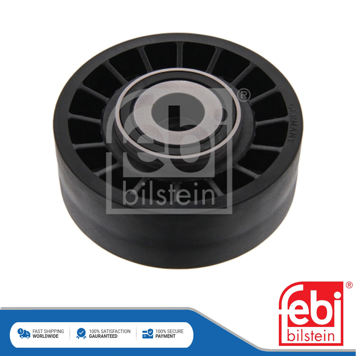 Fits Mercedes SLK C-Class CLK 1.8 2.0 2.3 Deflection Guide Pulley Febi