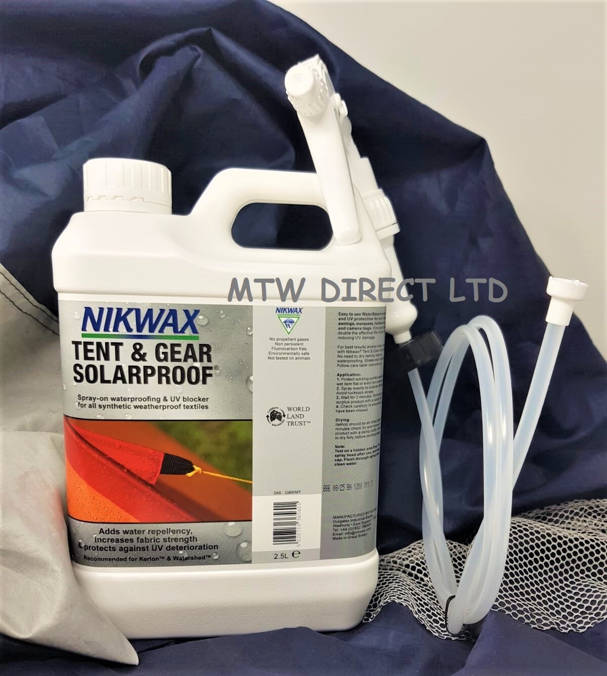 Nikwax Tent Gear Solarproof Equipment Waterproofing