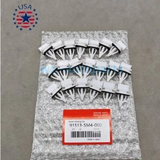 New 20PCS Rocker Panel Moulding Clips W/ Sealer For Honda  For Acura US