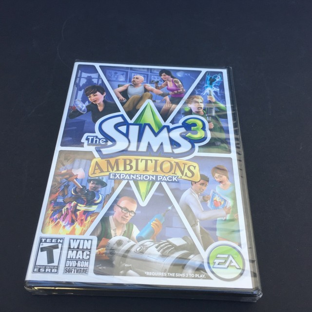 Sims 3 All Expansions For Mac