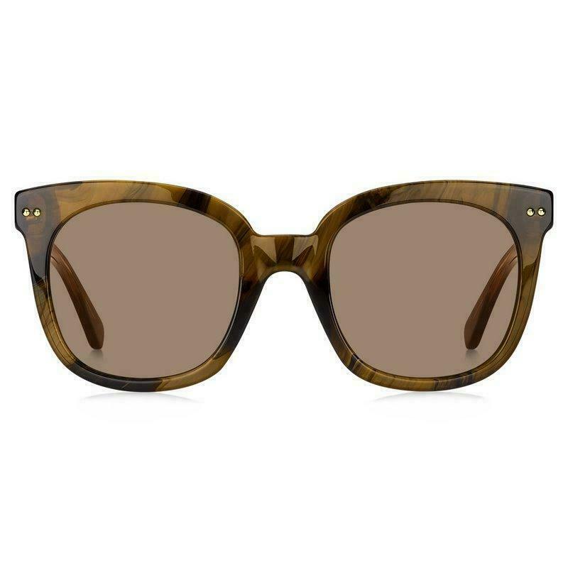 KATE SPADE NEW YORK Atalia Square Sunglasses Dark Havana With Case 52 23 140 NEW Kate Spade Atalia-S 0086-70 Women main image 3