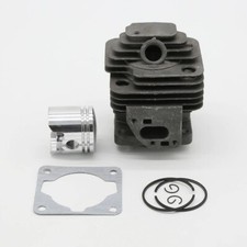 Cilindro pistone Mitsubishi TL 33 completo di fasce spinotto fermi e guarnizione