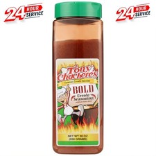 Tony Chachere  S, Seasoning, Cajun, Bold, 30 Oz