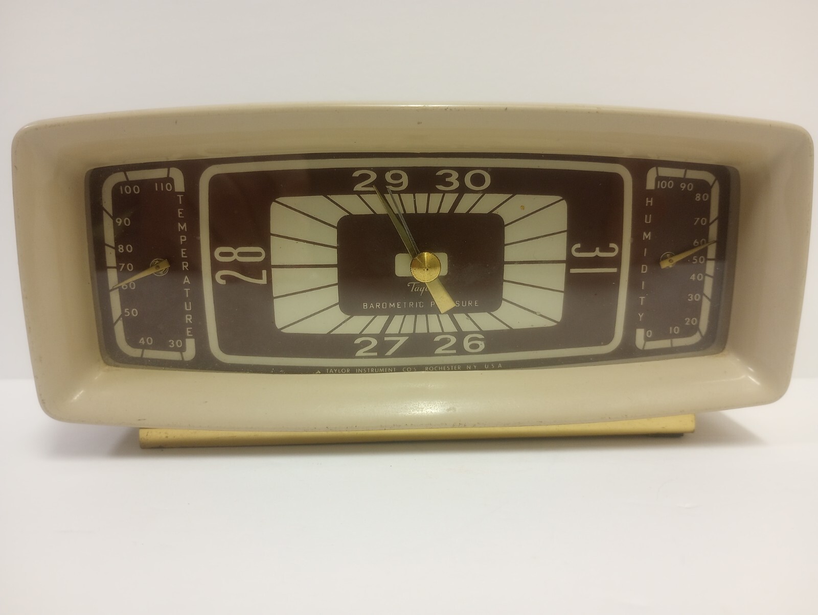 Vintage Taylor Barometric Pressure, Temperature, Humidity We