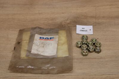 DAF NV108041 108041 Mutter NOS NEU genuine xx28015 | eBay.de
