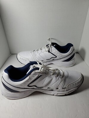 FILA MENS MEMORY GO SNEAKERS Fila Mens Memory Go The Distance 1HGW3008-109 White Blue  main image 3