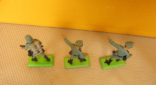 VTG BRITAINS LTD DEETAIL GERMAN WWII SOLDIERS - LOT OF 3 - Picture 3 of 6
