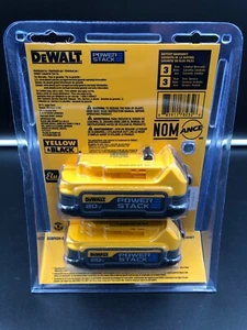 DEWALT DCBP034-2 20V POWERSTACK Compact Li-Ion Battery (Pack of 2) - Picture 2 of 2