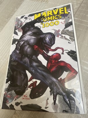 Marvel Comics #1000 Lee Inhyuk Spiderman Venom Variant Marvel US Comics
