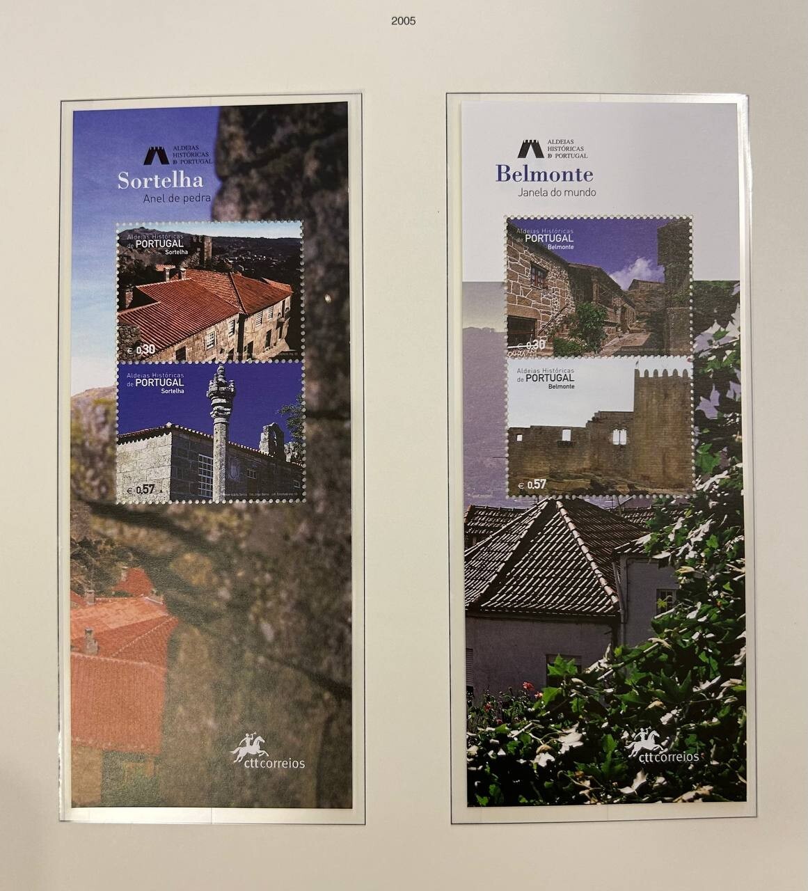 Portugal 2005 12 blocks of stamps Mi#bl.213-224 MNH CV=29$